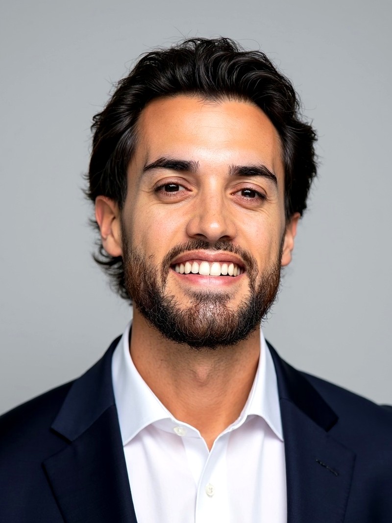 Bruno Flores Ramos, co-fundador de Suiza en Español