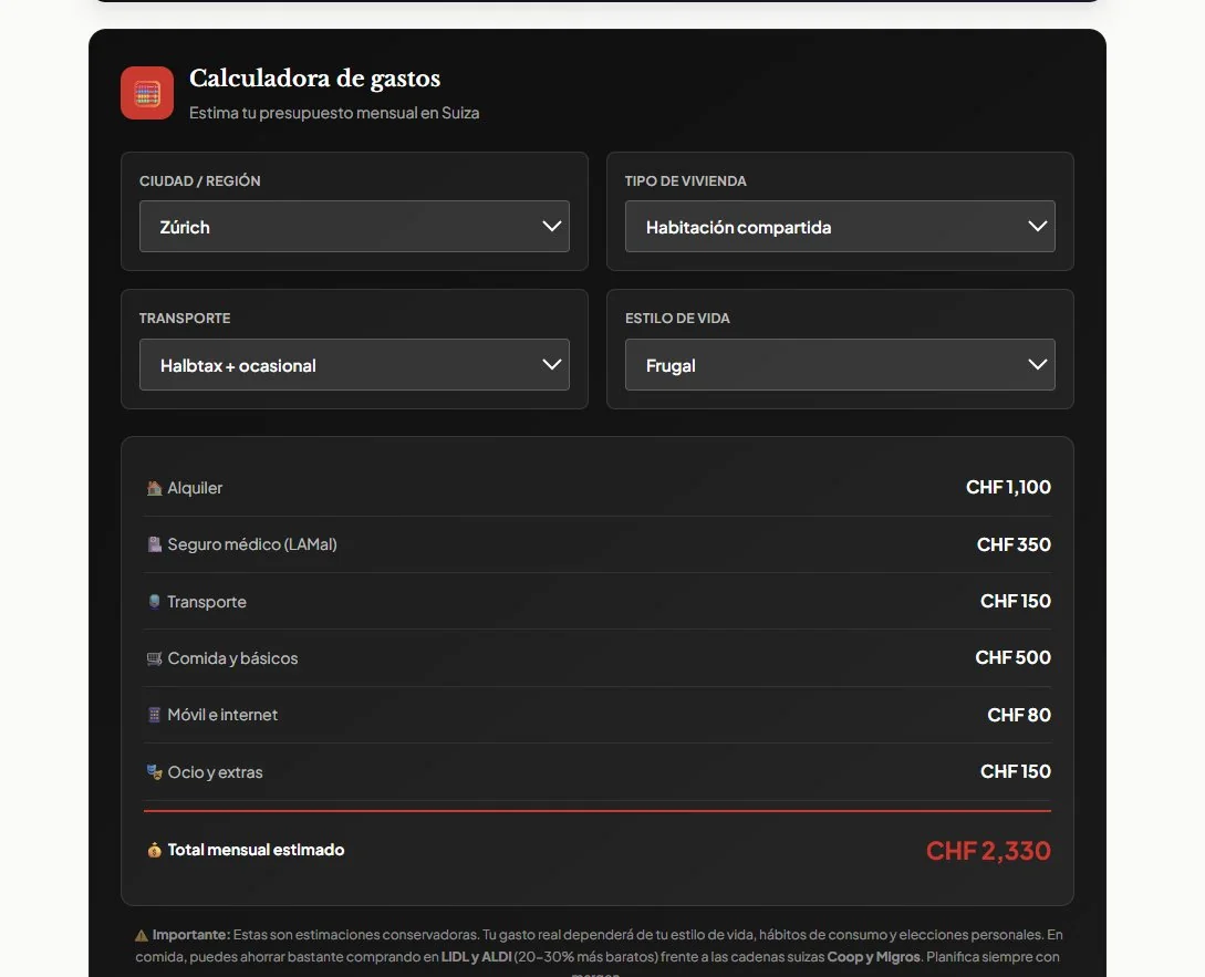 Curso - calculadora de gastos