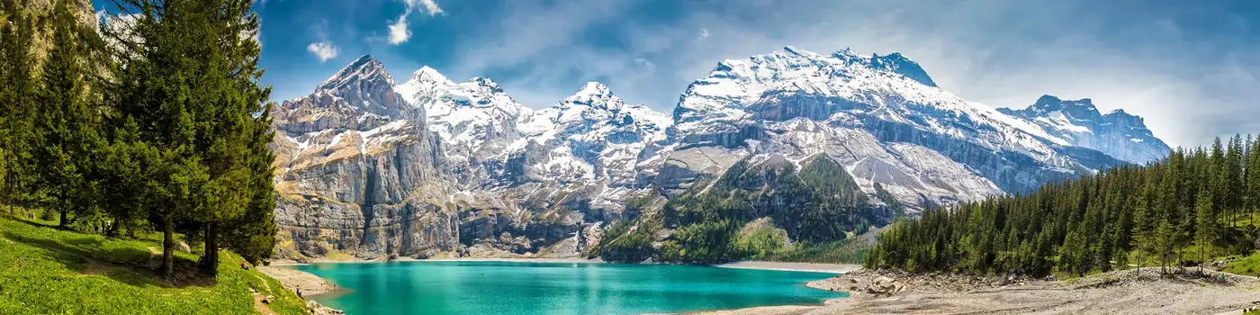 Paisaje suizo