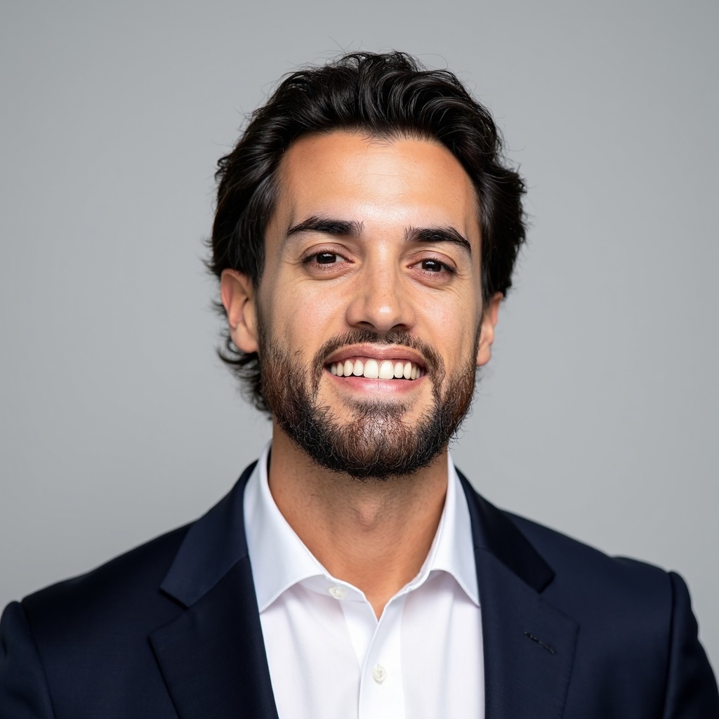 Bruno Flores Ramos, co-founder de Suiza en Español