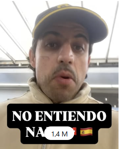 Reel viral 1,4M views